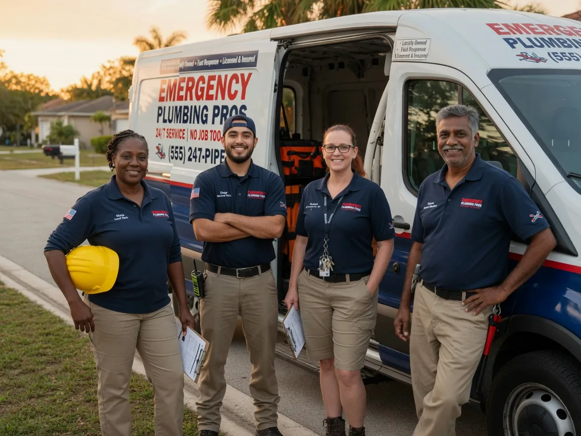 Emergency Plumber company in Winter Haven, FL